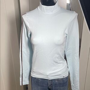 Nike Women's Sky Blue Long Sleeve Tee